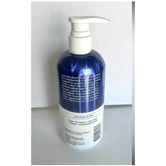 Reventin Firming Collagen Rich Skin Rescue Body Cream Lift & Firm 15 fl oz - Picture 3 of 4